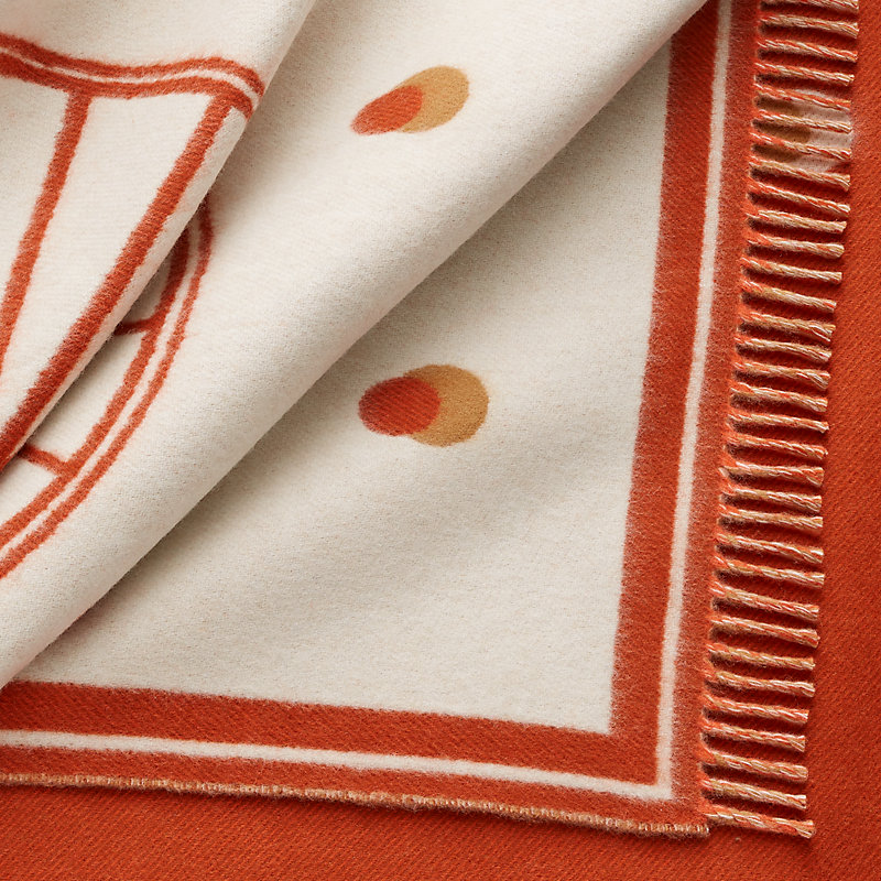 Cheval Cabriolet blanket | Hermès Mainland China